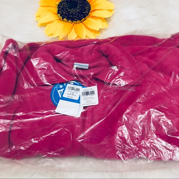 Brand New Columbia Women’s Fleece Jacket - Picture 6 of 6